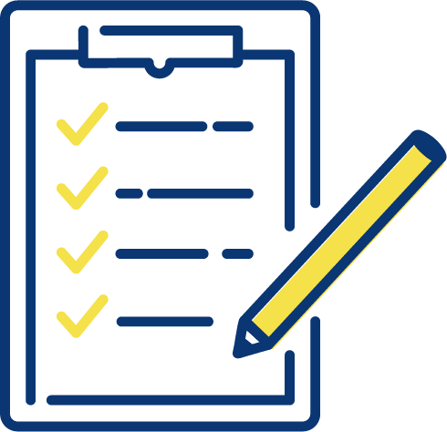 メニューから問診票の記入