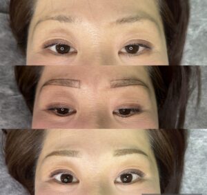 眉アートメイク