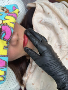 リップアートメイク